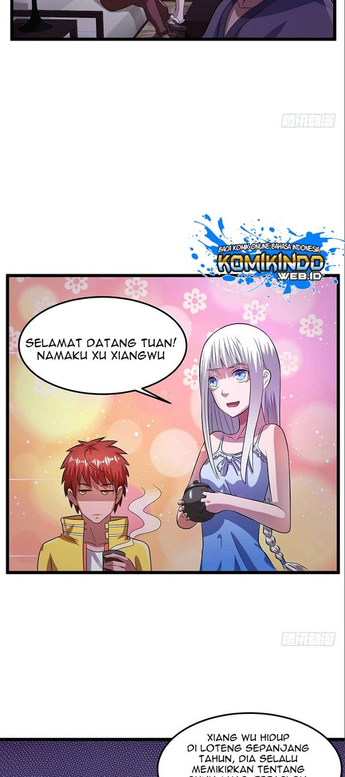 Dushi Xian Wang Chapter 21 - halaman 7