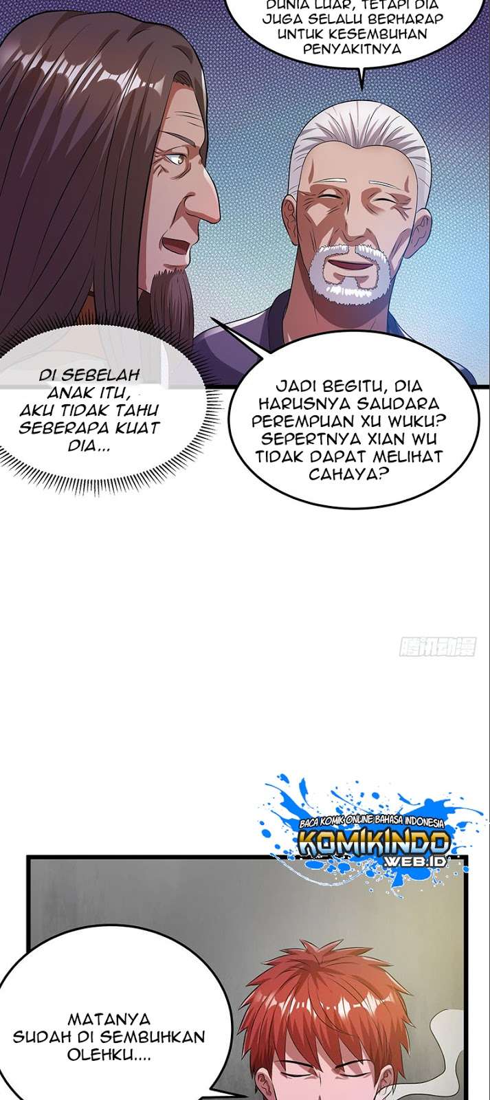 Dushi Xian Wang Chapter 21 - halaman 8