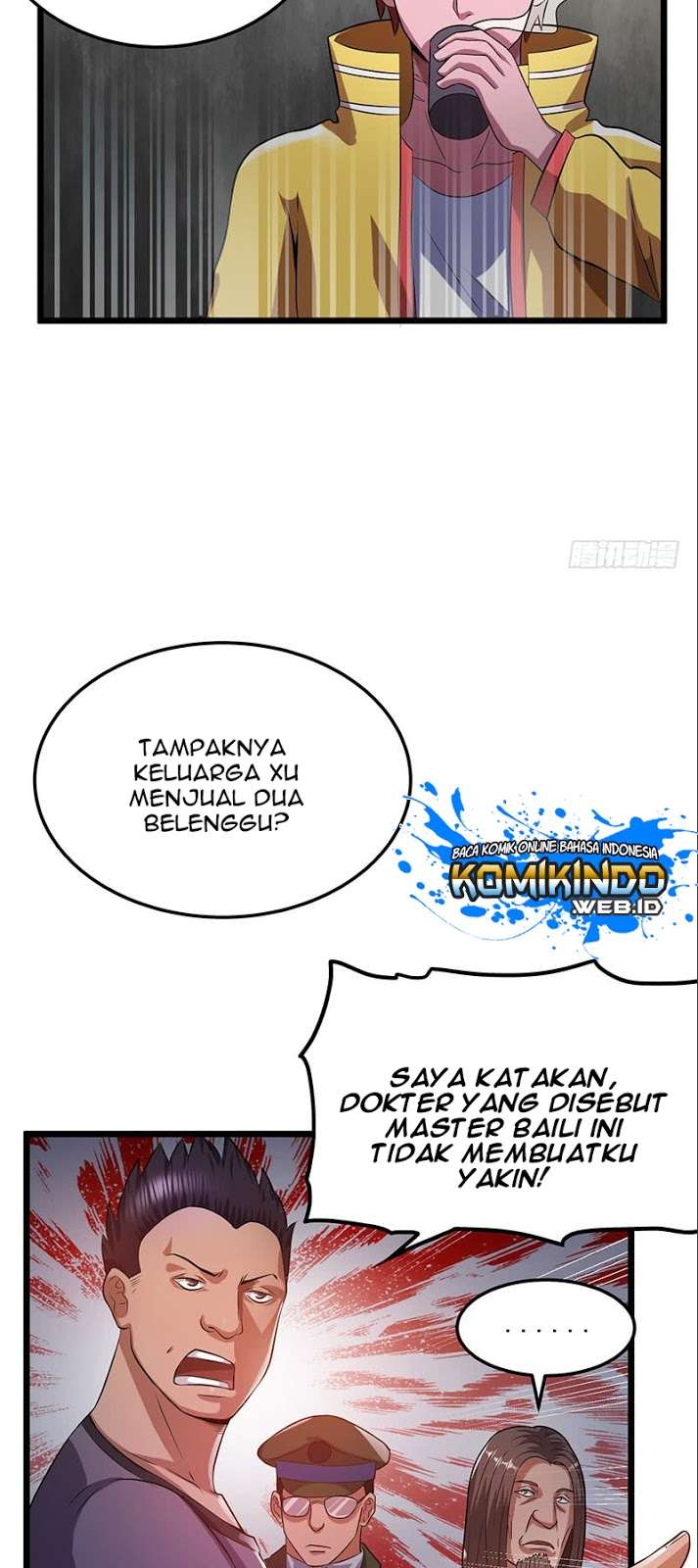 Dushi Xian Wang Chapter 21 - halaman 9