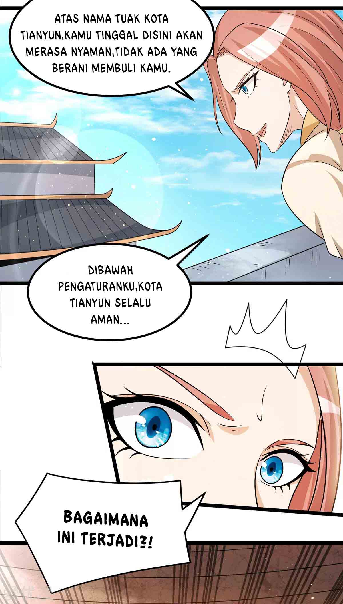 Dushi Xian Wang Chapter 210 - halaman 10
