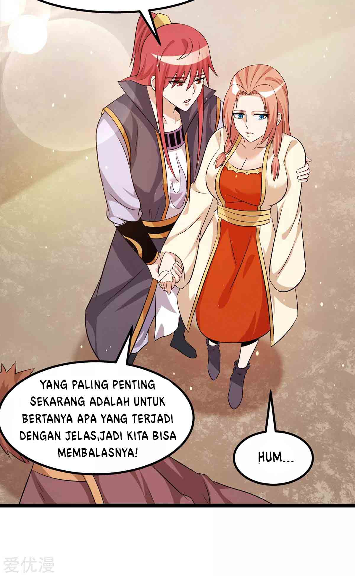 Dushi Xian Wang Chapter 210 - halaman 14