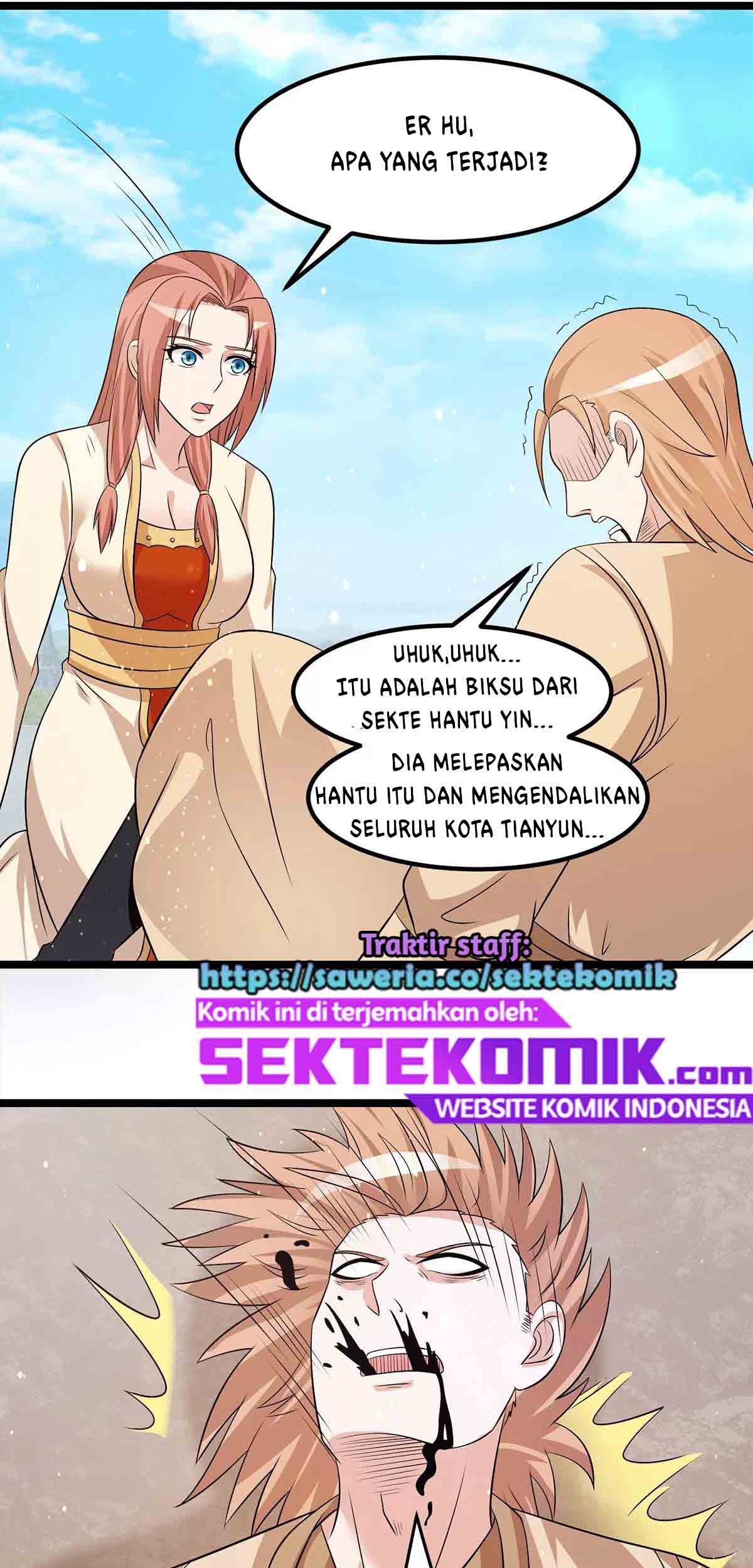 Dushi Xian Wang Chapter 210 - halaman 15