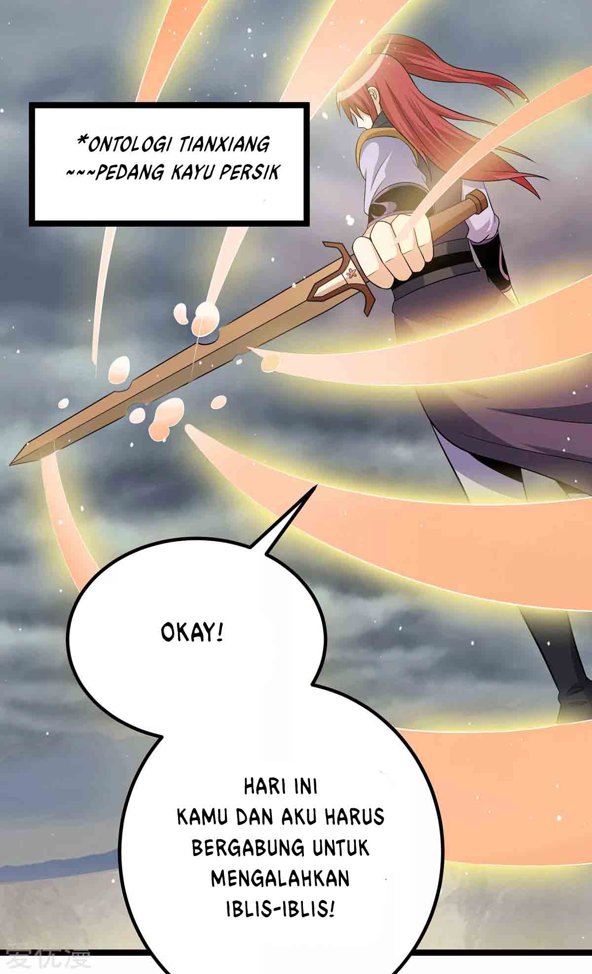 Dushi Xian Wang Chapter 210 - halaman 21