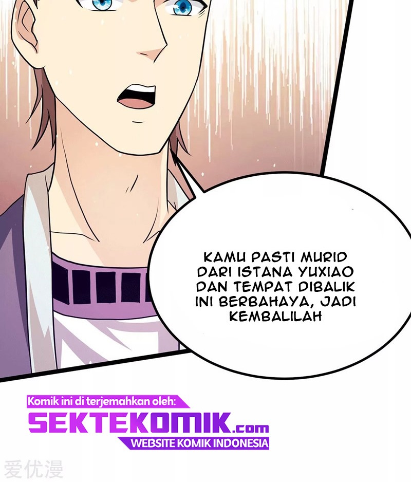 Dushi Xian Wang Chapter 213 - halaman 31