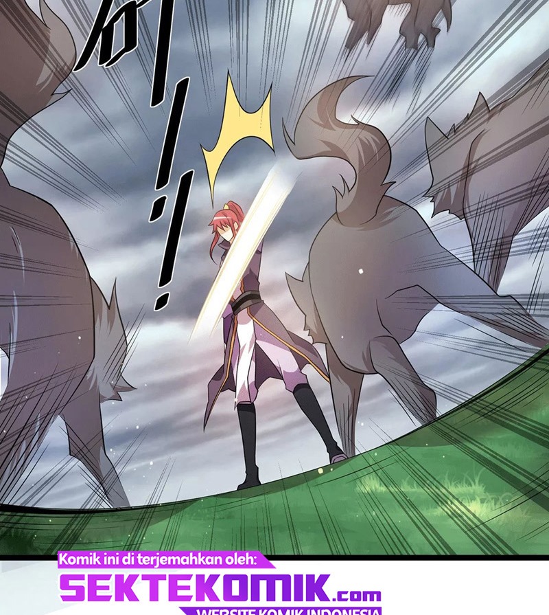 Dushi Xian Wang Chapter 214 - halaman 21