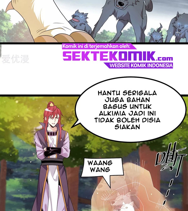 Dushi Xian Wang Chapter 214 - halaman 25