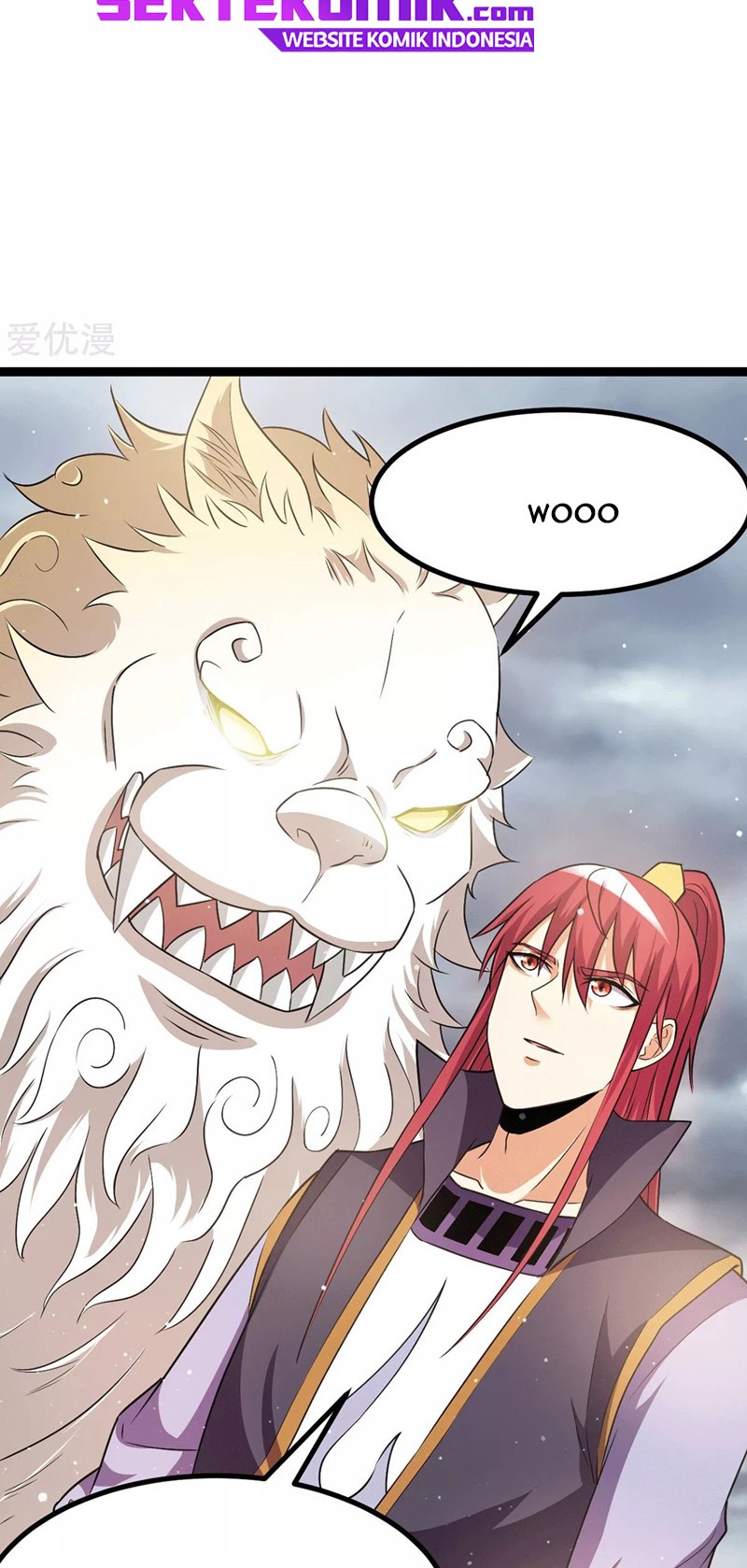Dushi Xian Wang Chapter 216 - halaman 14