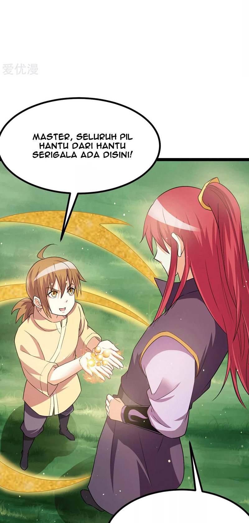 Dushi Xian Wang Chapter 216 - halaman 9