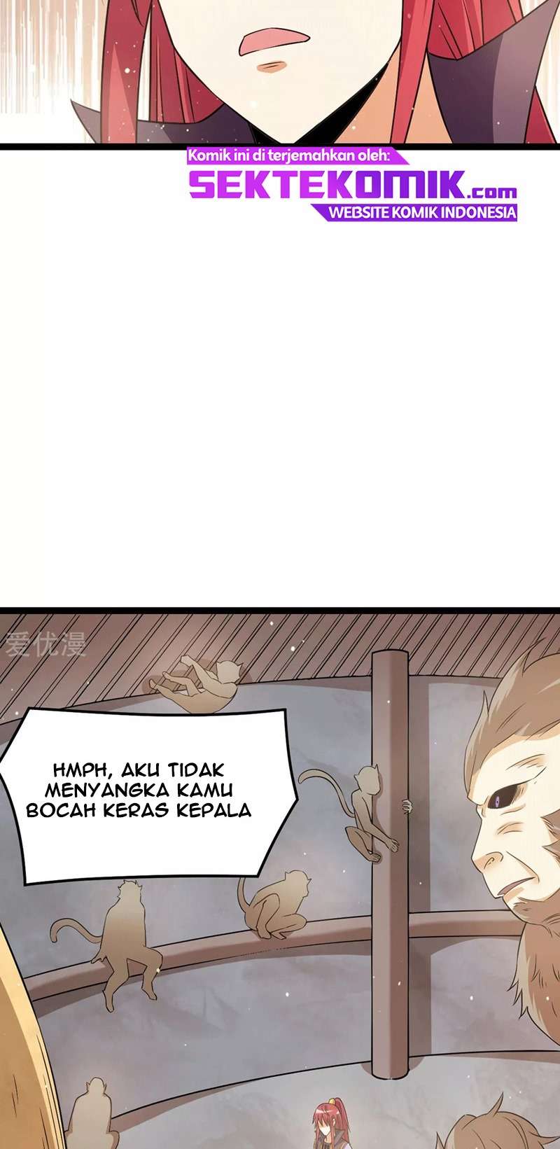 Dushi Xian Wang Chapter 217 - halaman 12