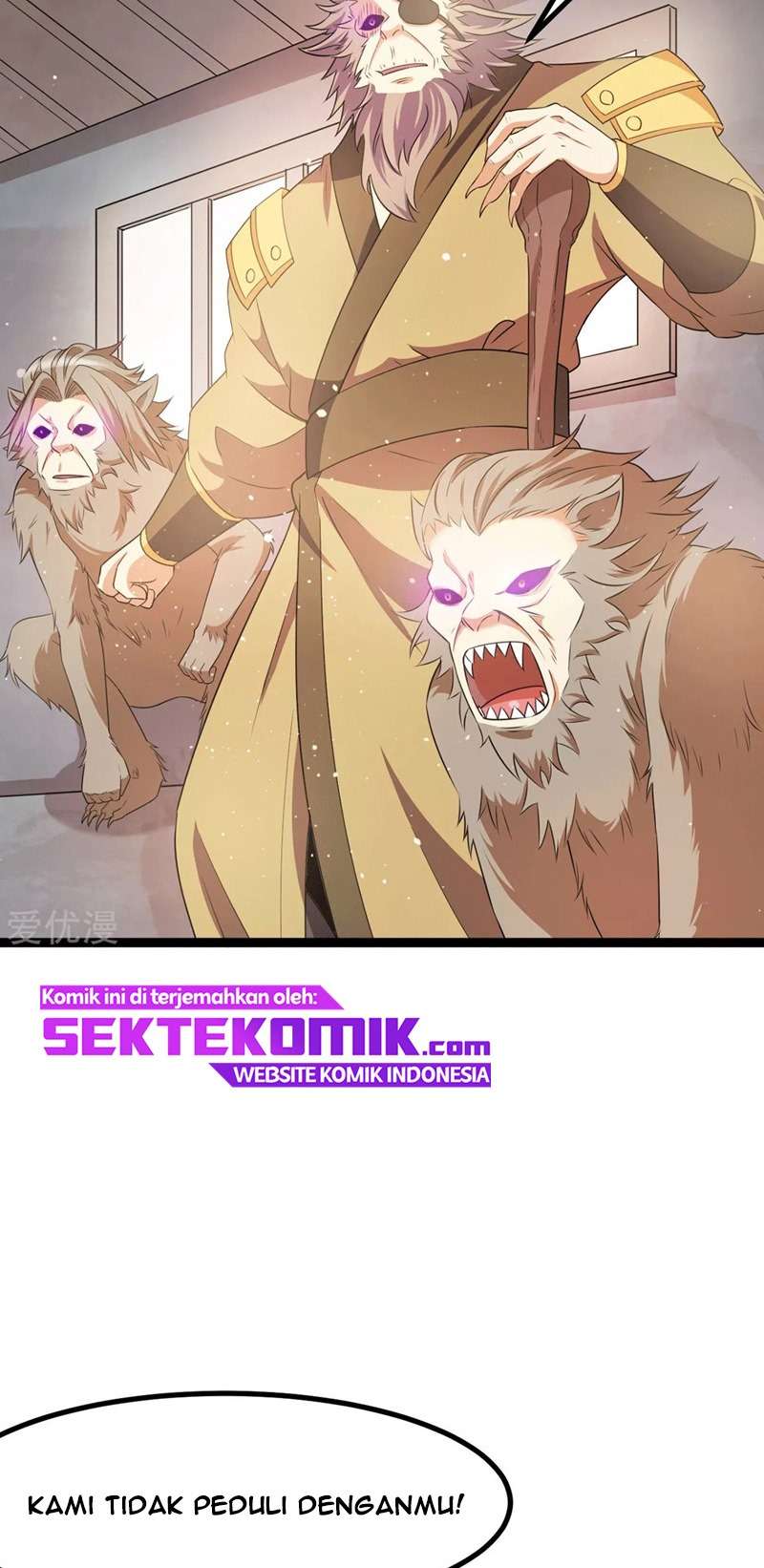 Dushi Xian Wang Chapter 217 - halaman 16
