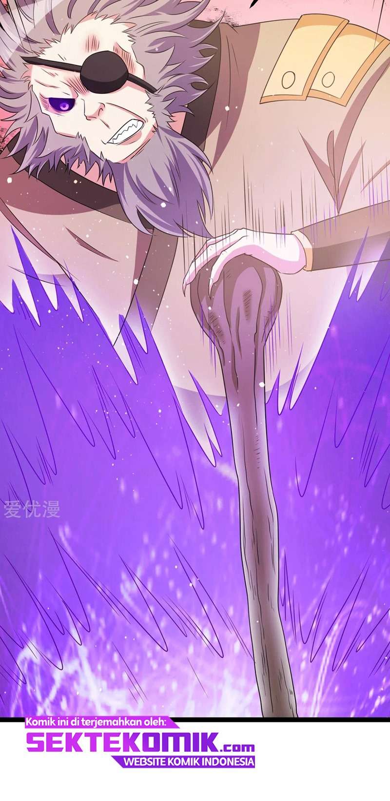 Dushi Xian Wang Chapter 217 - halaman 19