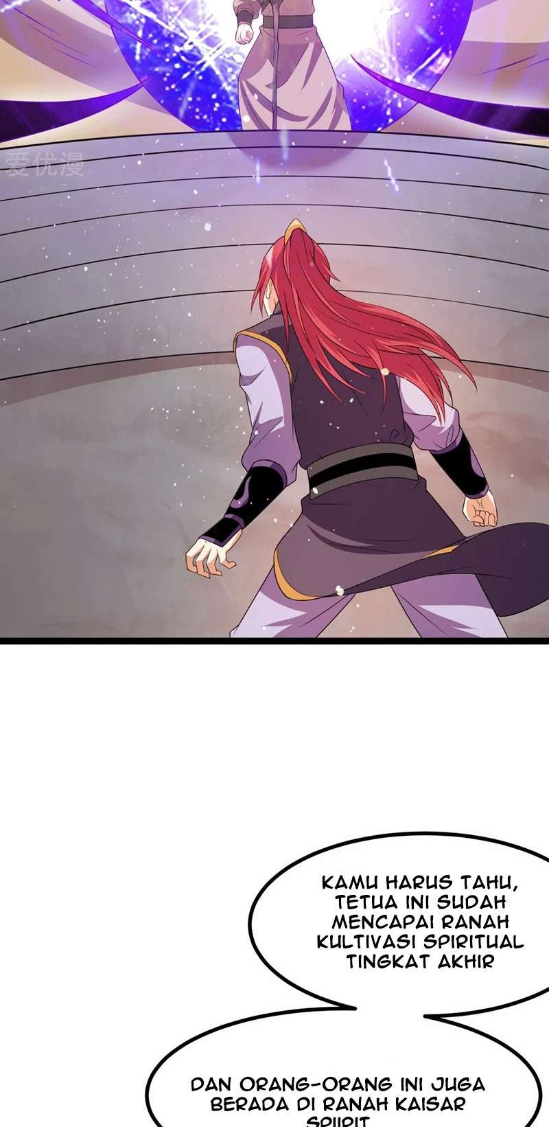 Dushi Xian Wang Chapter 217 - halaman 21