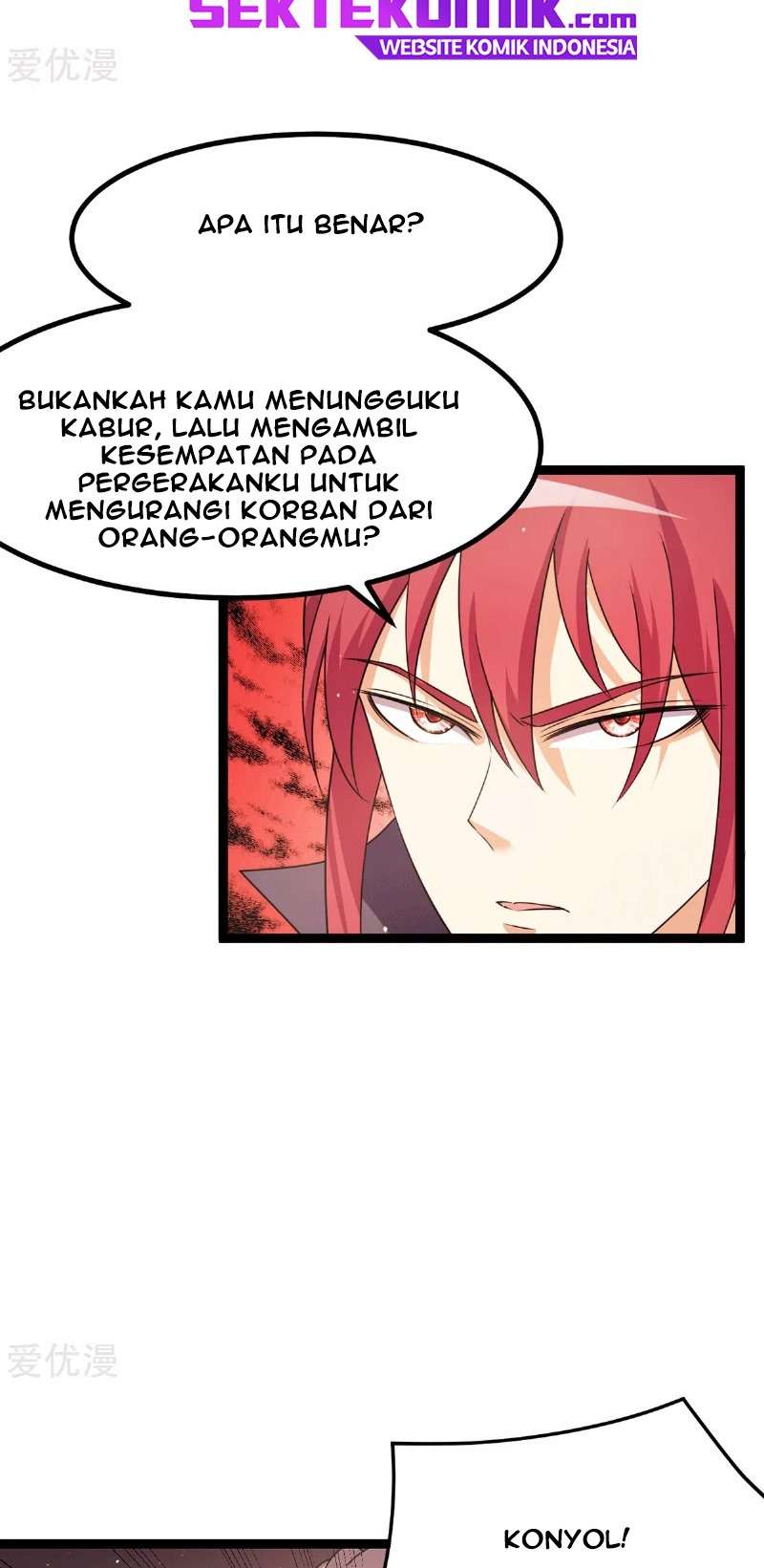 Dushi Xian Wang Chapter 217 - halaman 23