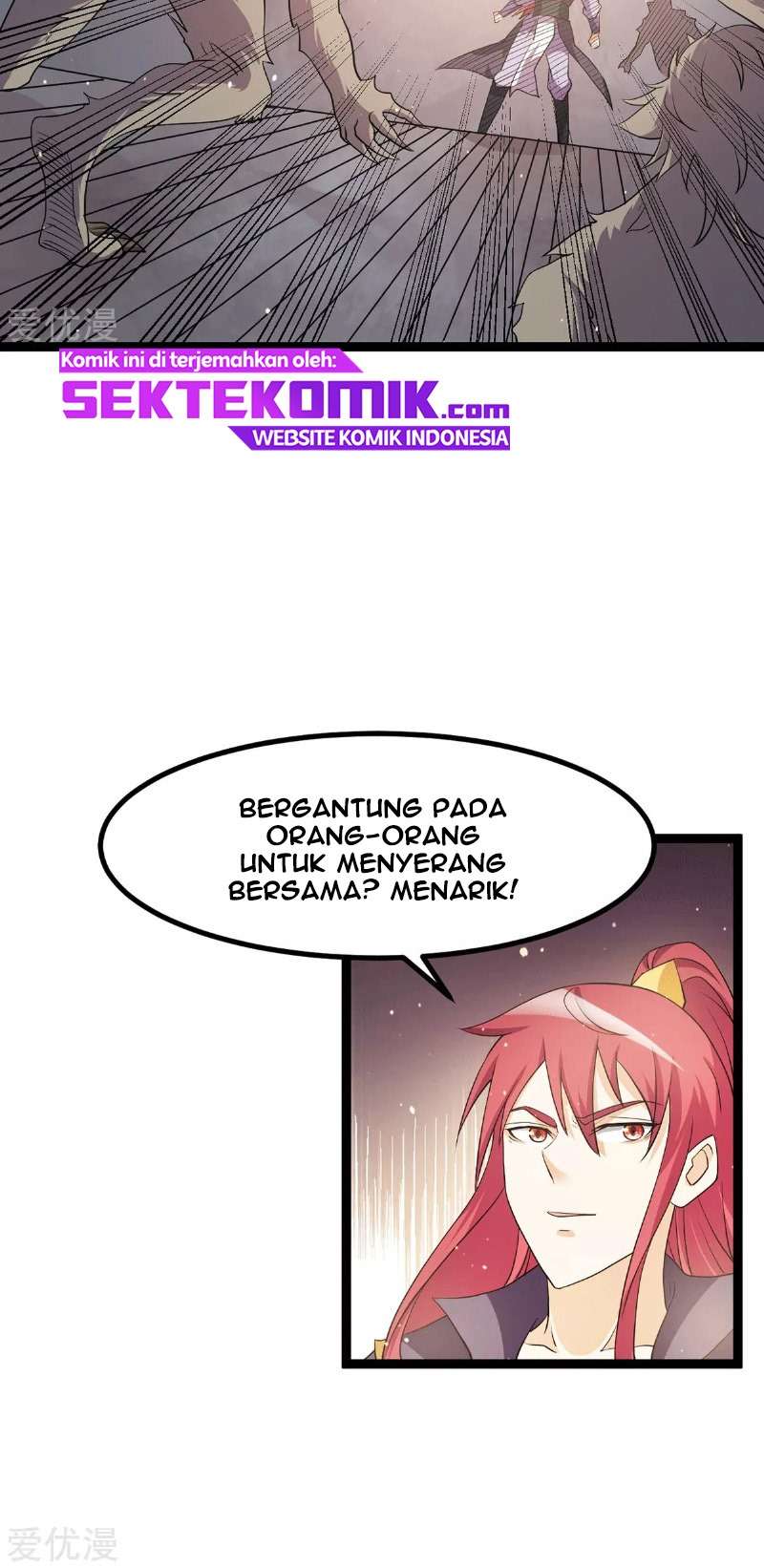 Dushi Xian Wang Chapter 217 - halaman 31