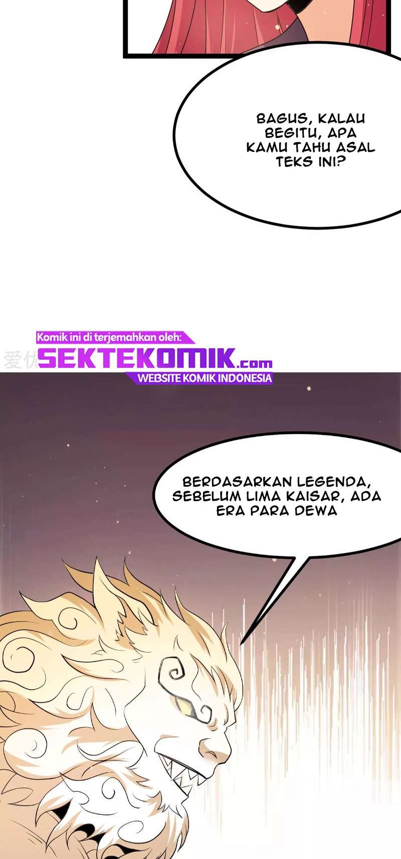 Dushi Xian Wang Chapter 218 - halaman 21