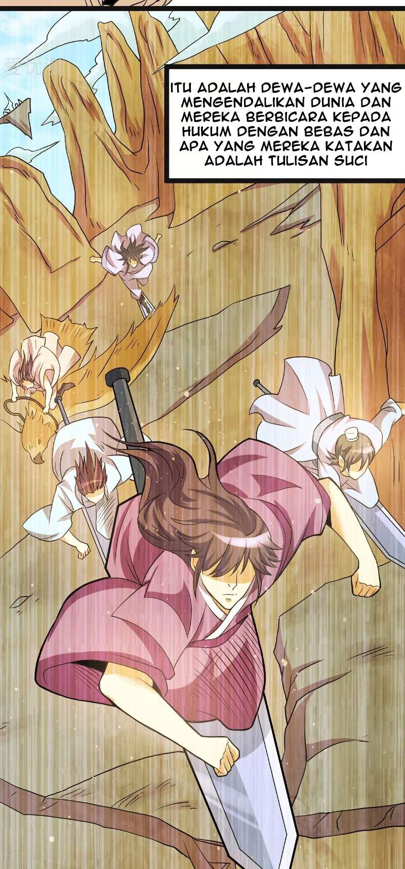 Dushi Xian Wang Chapter 218 - halaman 22