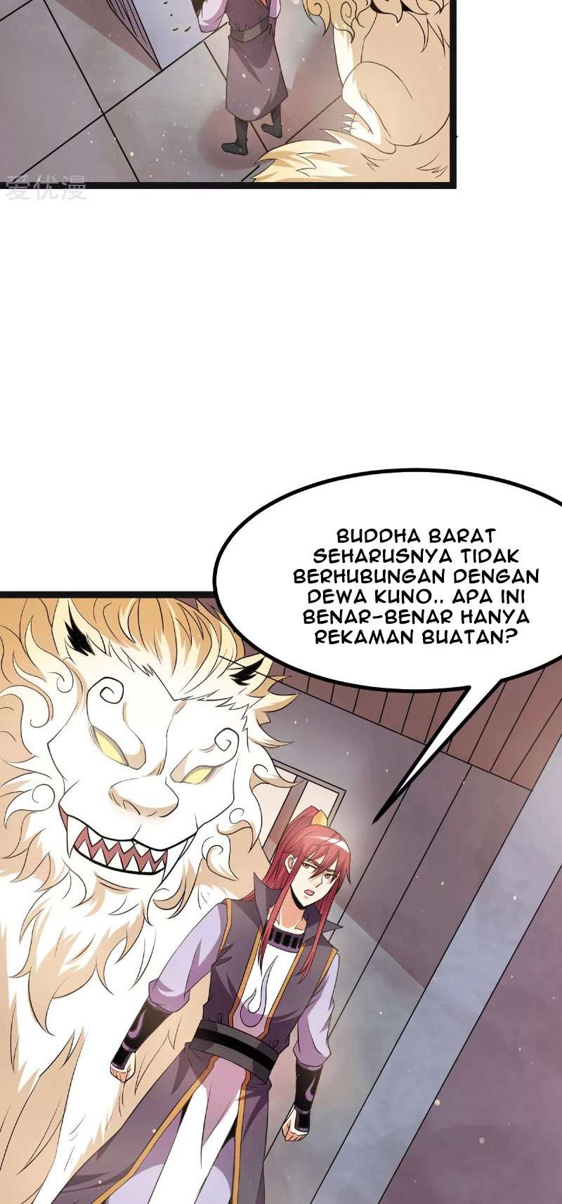 Dushi Xian Wang Chapter 218 - halaman 24