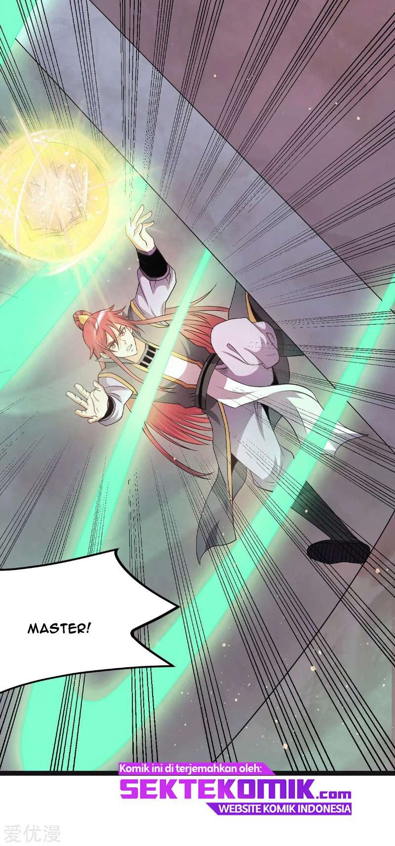 Dushi Xian Wang Chapter 218 - halaman 31