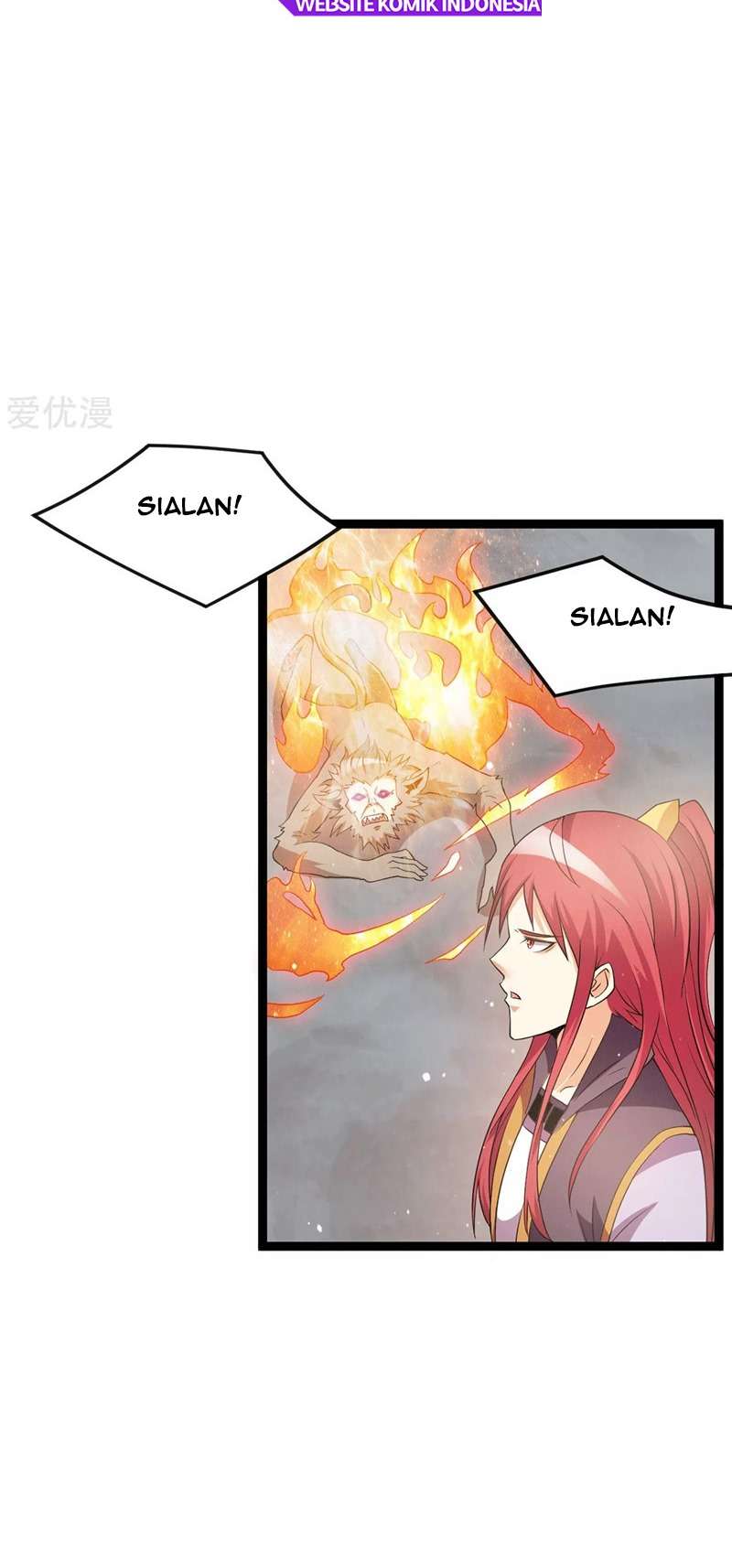 Dushi Xian Wang Chapter 218 - halaman 8