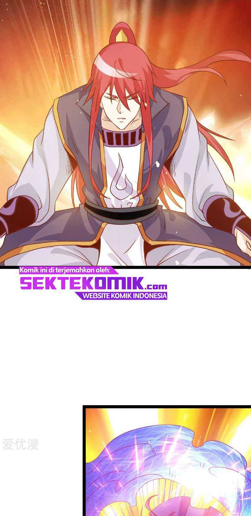 Dushi Xian Wang Chapter 220 - halaman 27