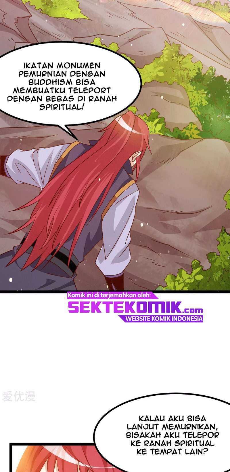 Dushi Xian Wang Chapter 220 - halaman 29