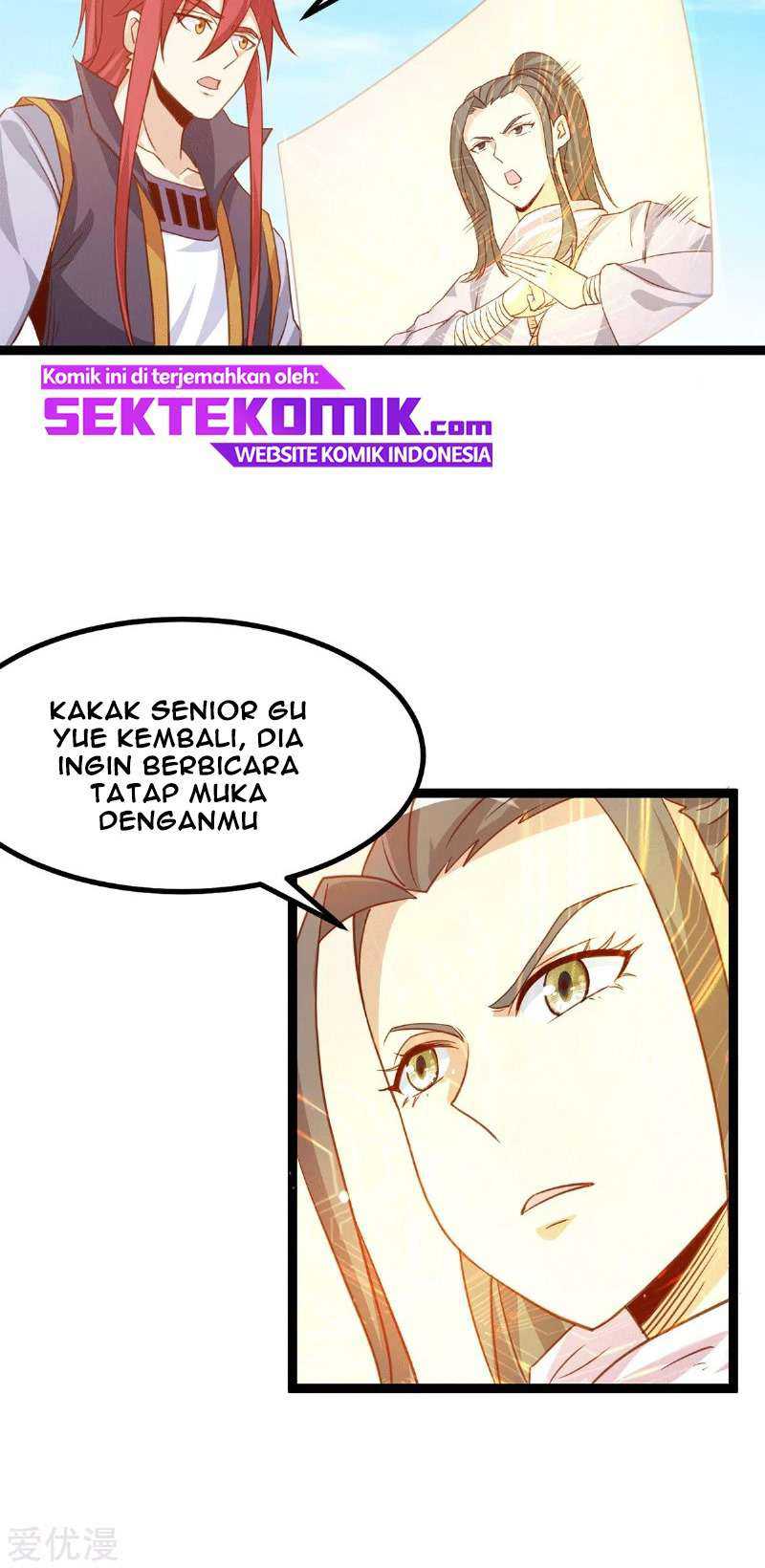 Dushi Xian Wang Chapter 220 - halaman 31