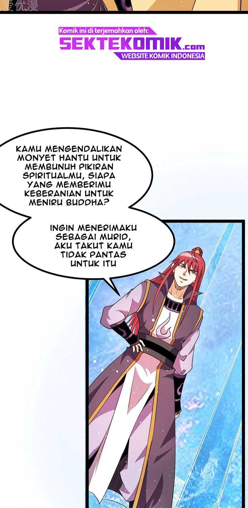 Dushi Xian Wang Chapter 220 - halaman 6
