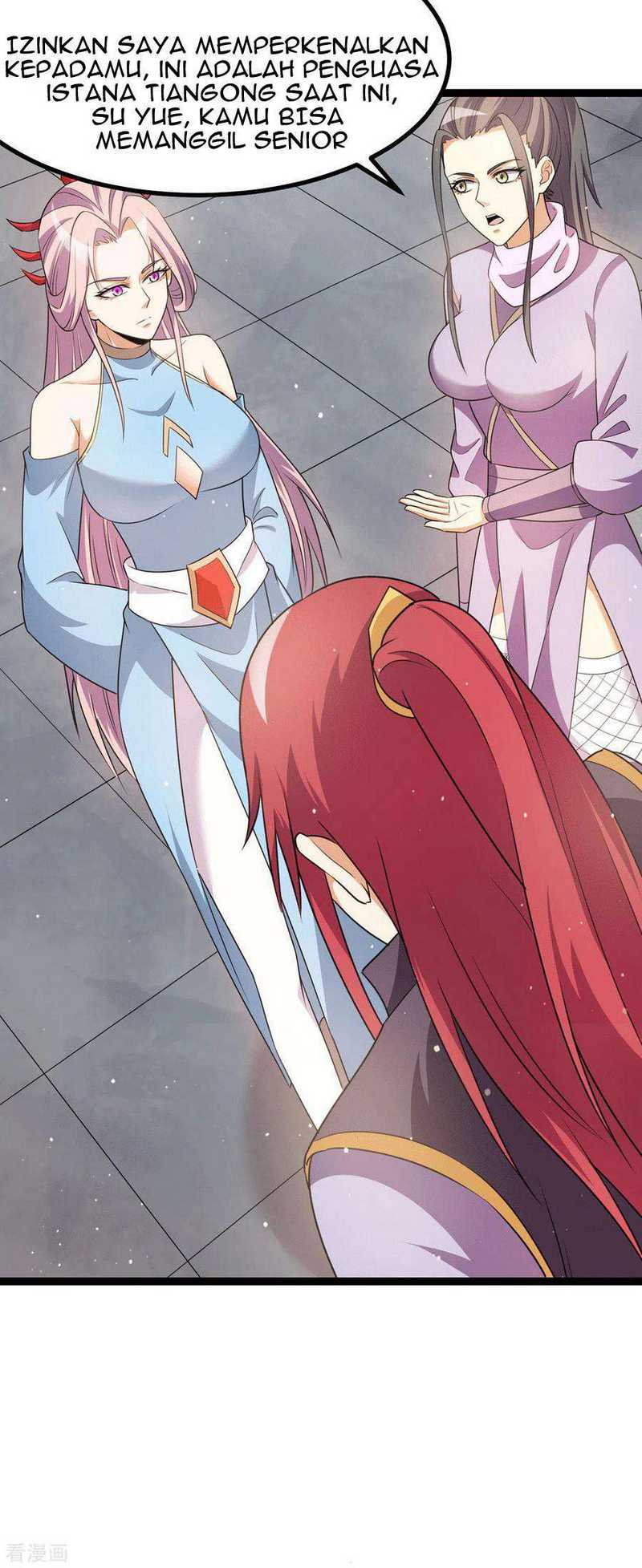 Dushi Xian Wang Chapter 221 - halaman 10