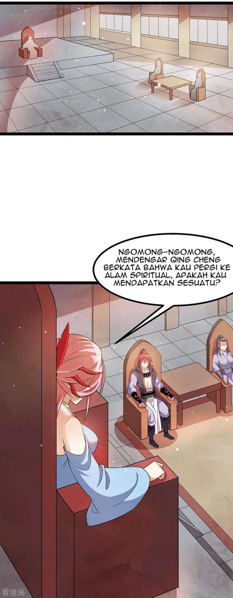 Dushi Xian Wang Chapter 221 - halaman 15