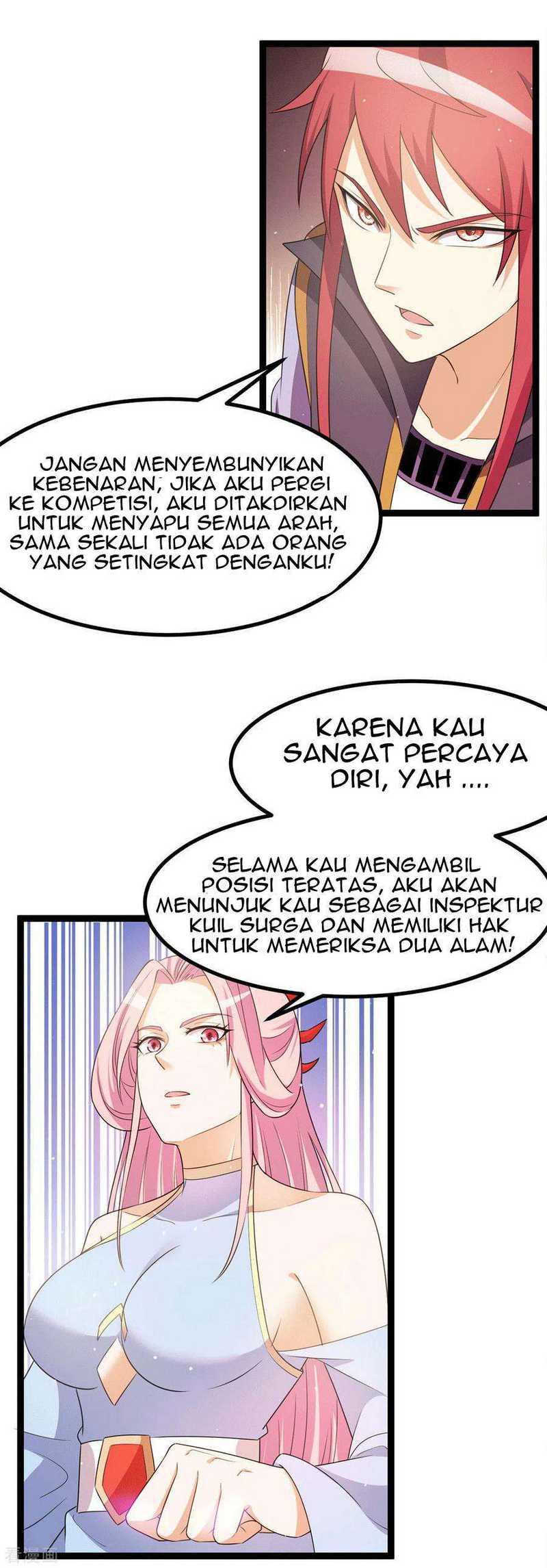 Dushi Xian Wang Chapter 221 - halaman 19