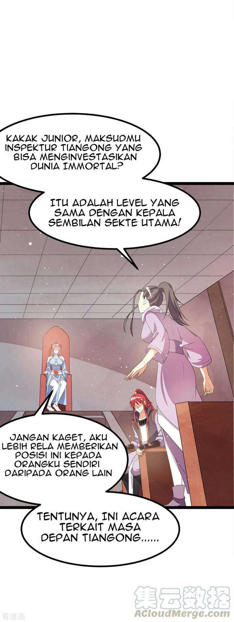 Dushi Xian Wang Chapter 221 - halaman 20