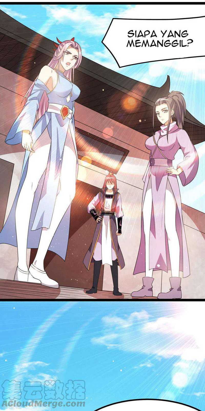 Dushi Xian Wang Chapter 221 - halaman 23