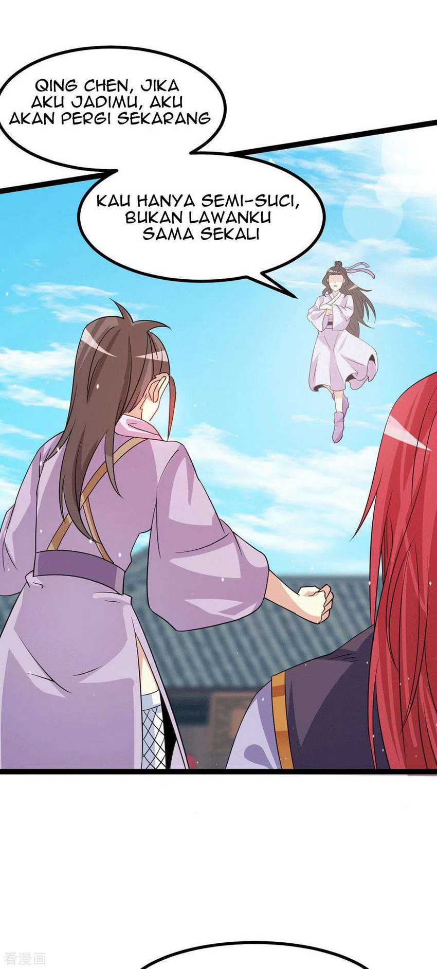 Dushi Xian Wang Chapter 222 - halaman 18