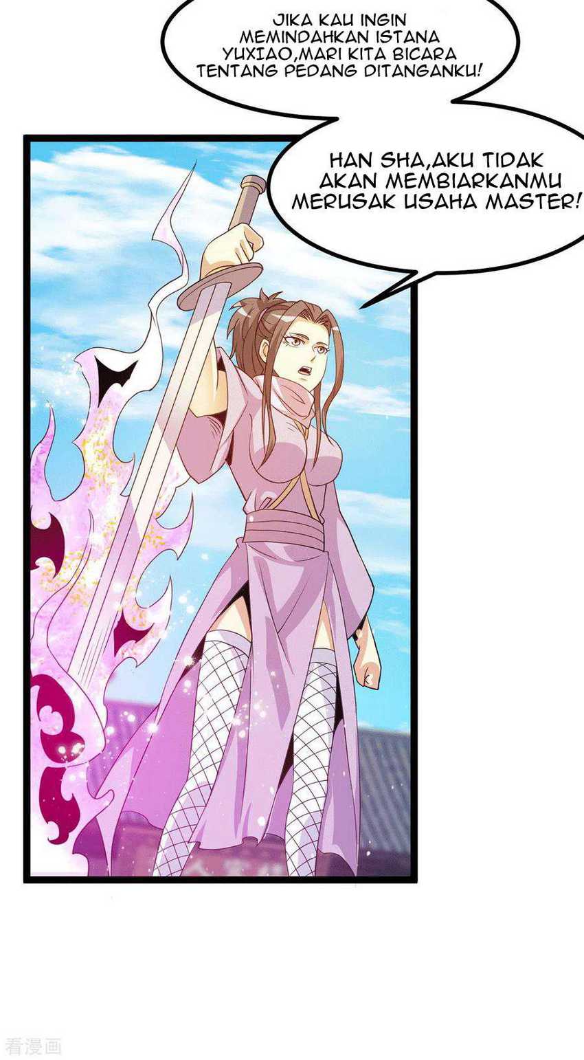 Dushi Xian Wang Chapter 222 - halaman 19