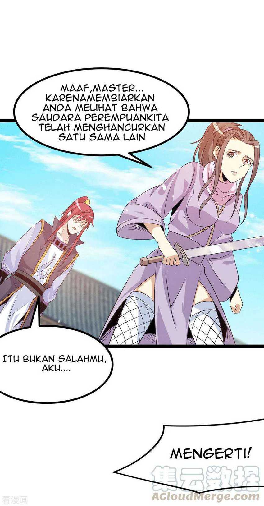 Dushi Xian Wang Chapter 222 - halaman 20