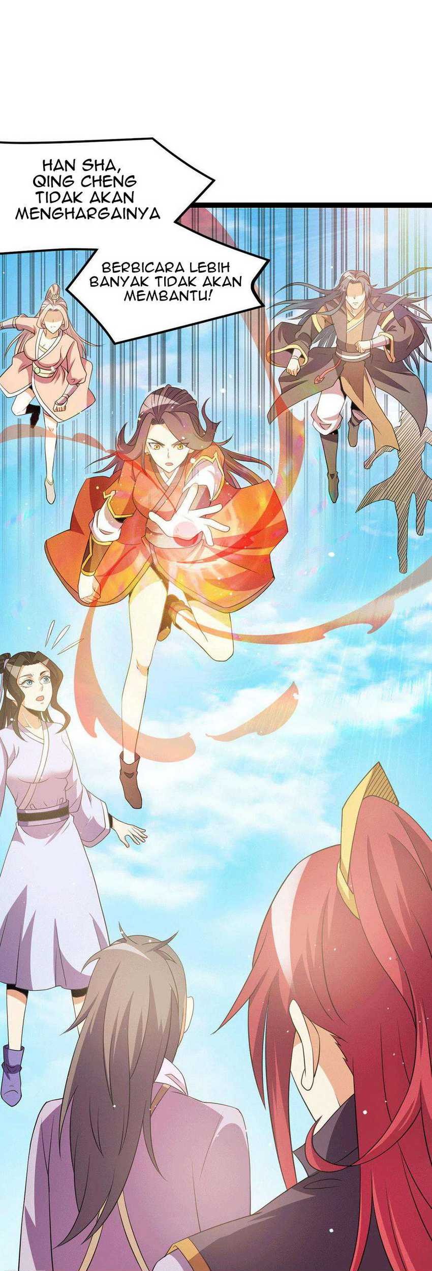 Dushi Xian Wang Chapter 222 - halaman 21