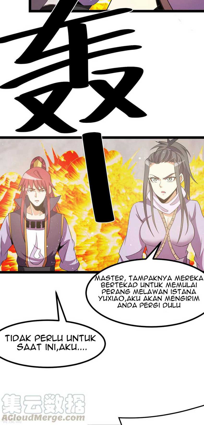Dushi Xian Wang Chapter 222 - halaman 24