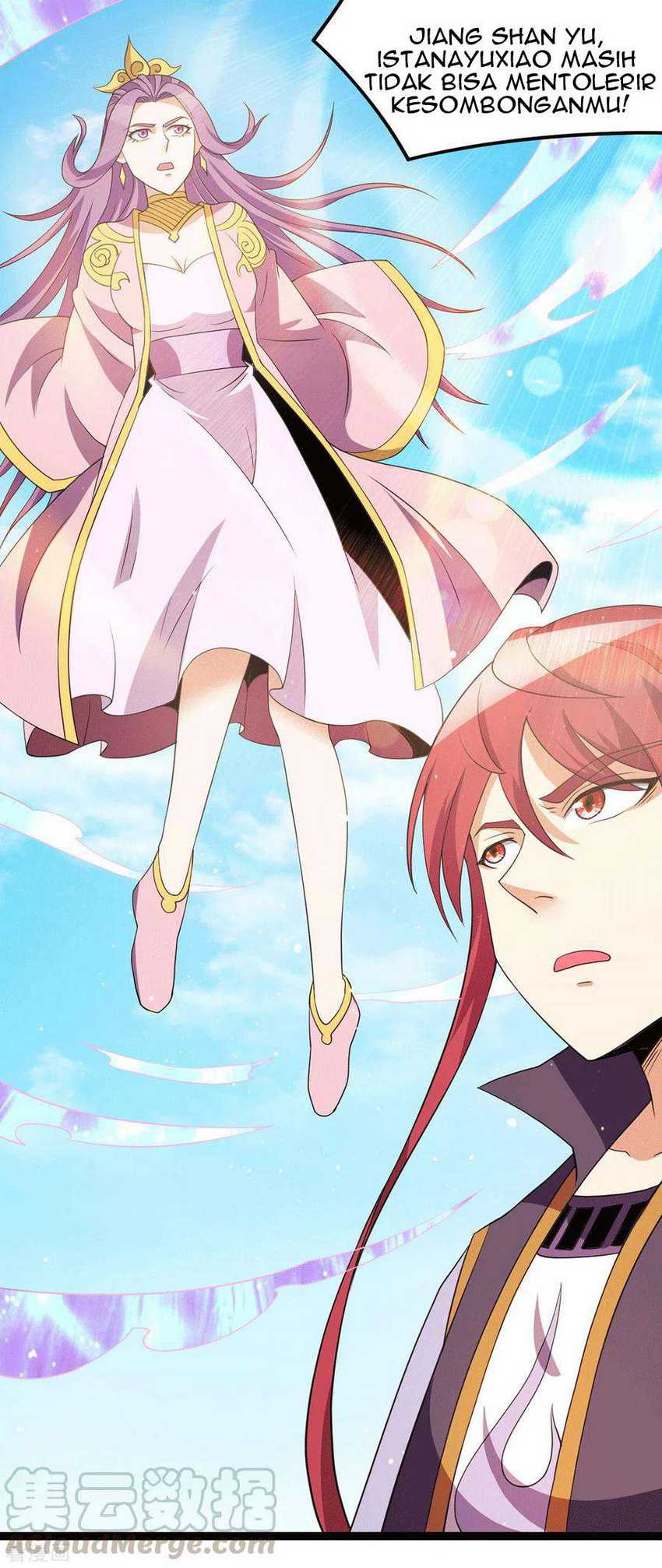 Dushi Xian Wang Chapter 222 - halaman 27