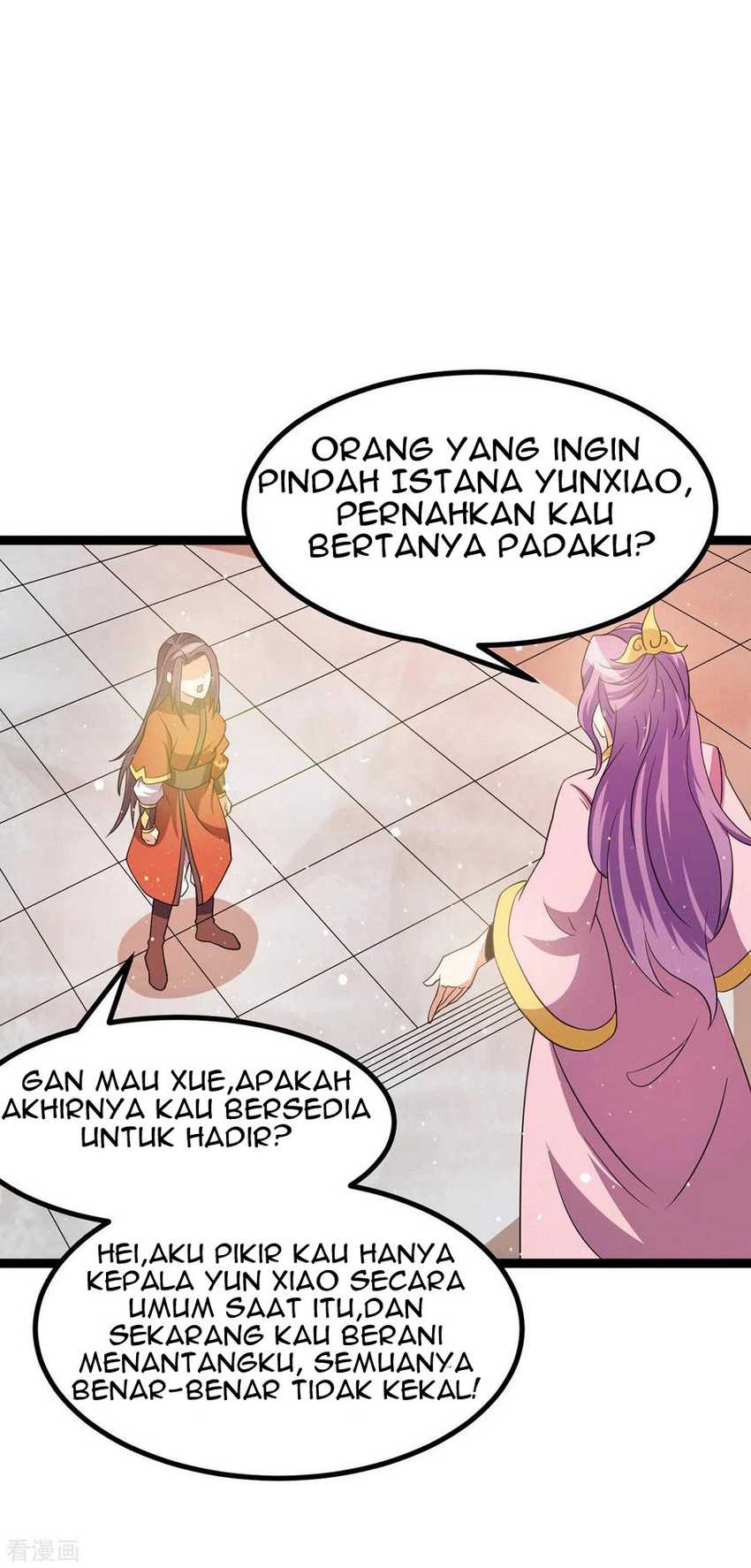 Dushi Xian Wang Chapter 222 - halaman 29