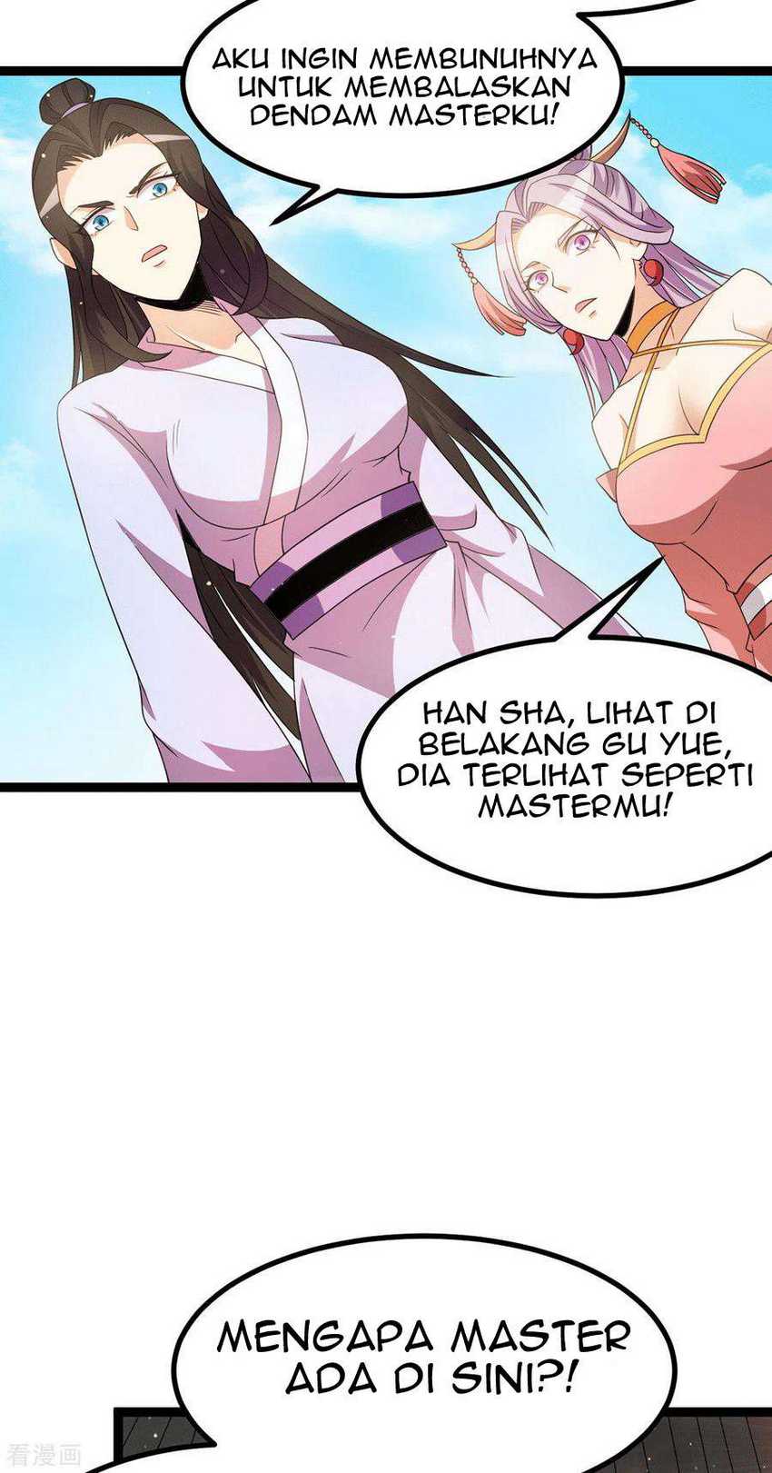 Dushi Xian Wang Chapter 222 - halaman 6