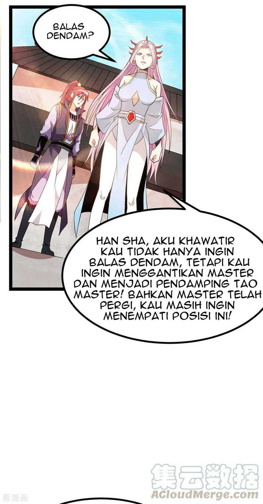 Dushi Xian Wang Chapter 222 - halaman 8