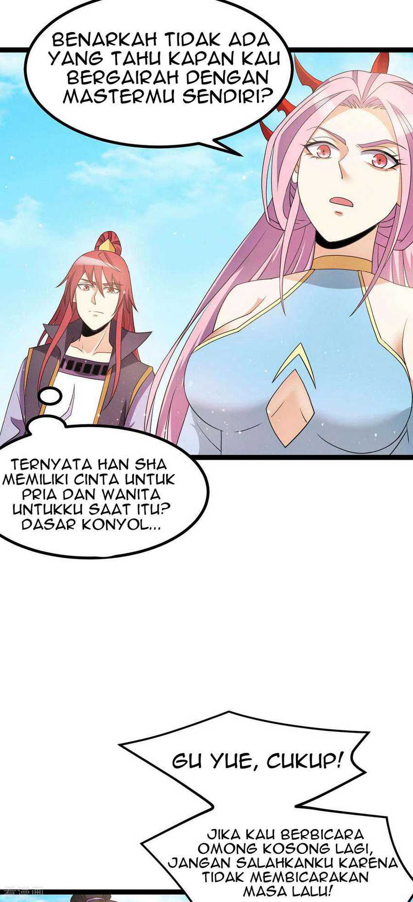 Dushi Xian Wang Chapter 222 - halaman 9