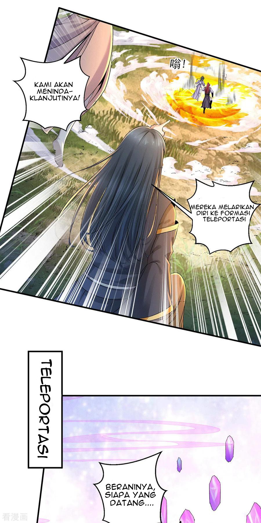 Dushi Xian Wang Chapter 223 - halaman 10