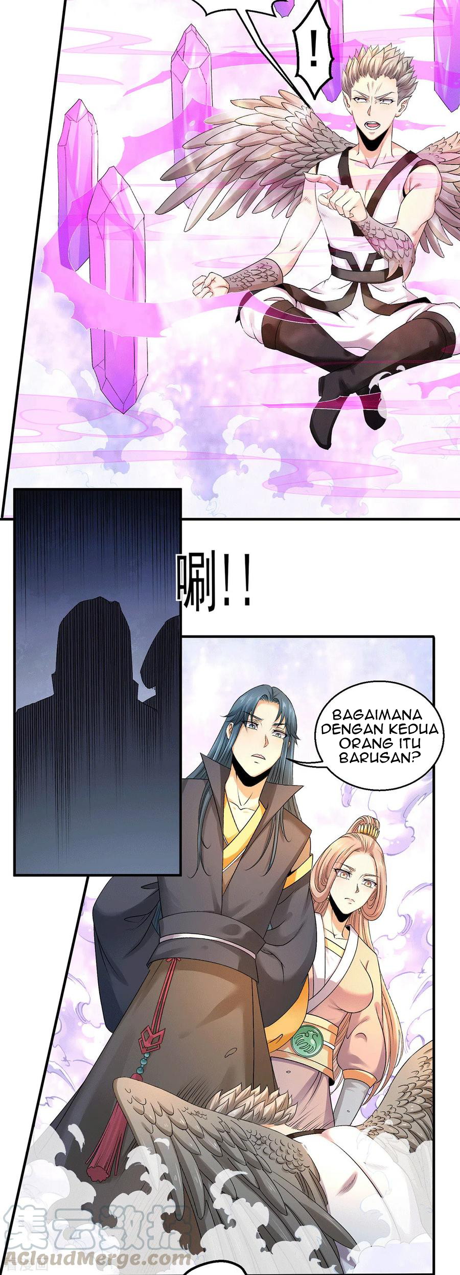 Dushi Xian Wang Chapter 223 - halaman 11