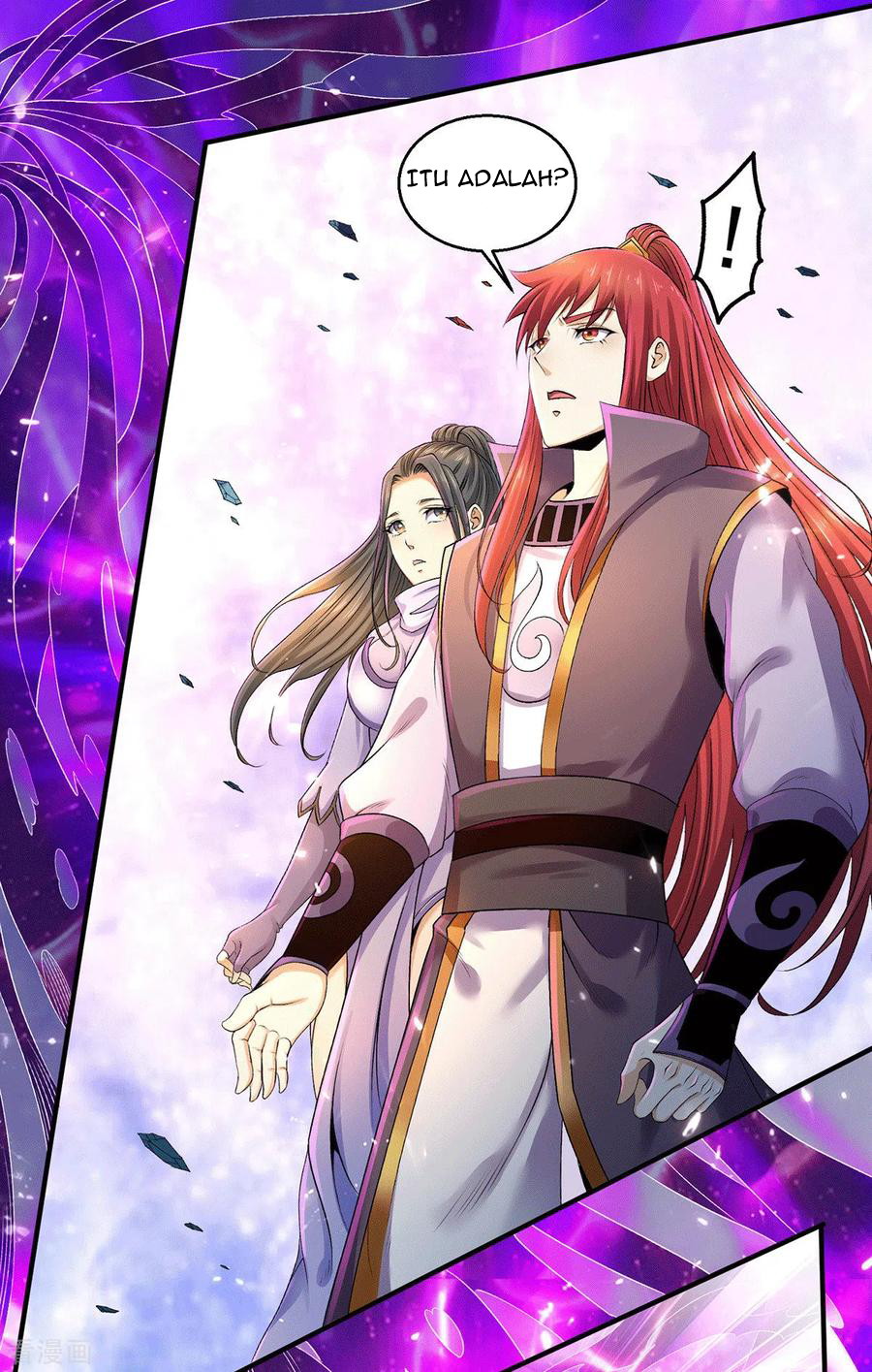 Dushi Xian Wang Chapter 223 - halaman 16