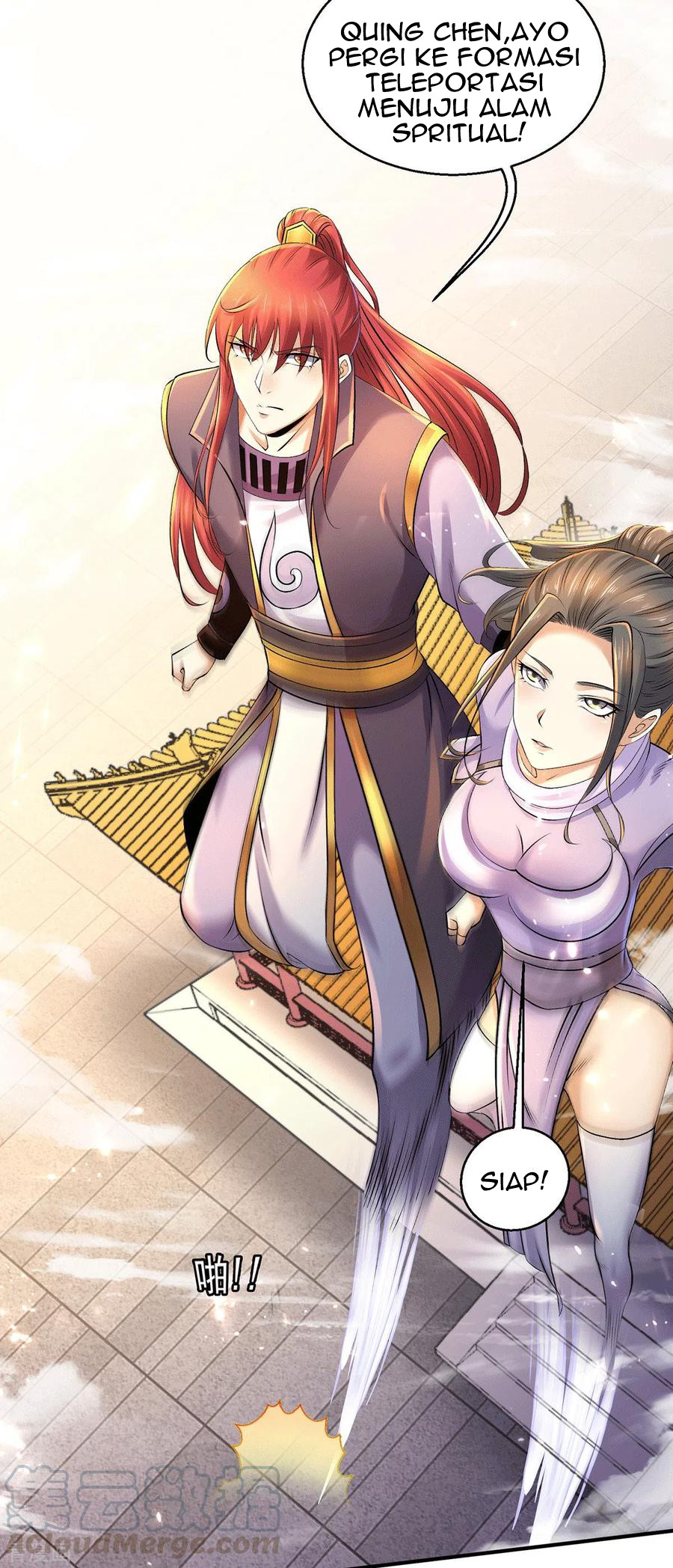 Dushi Xian Wang Chapter 223 - halaman 8