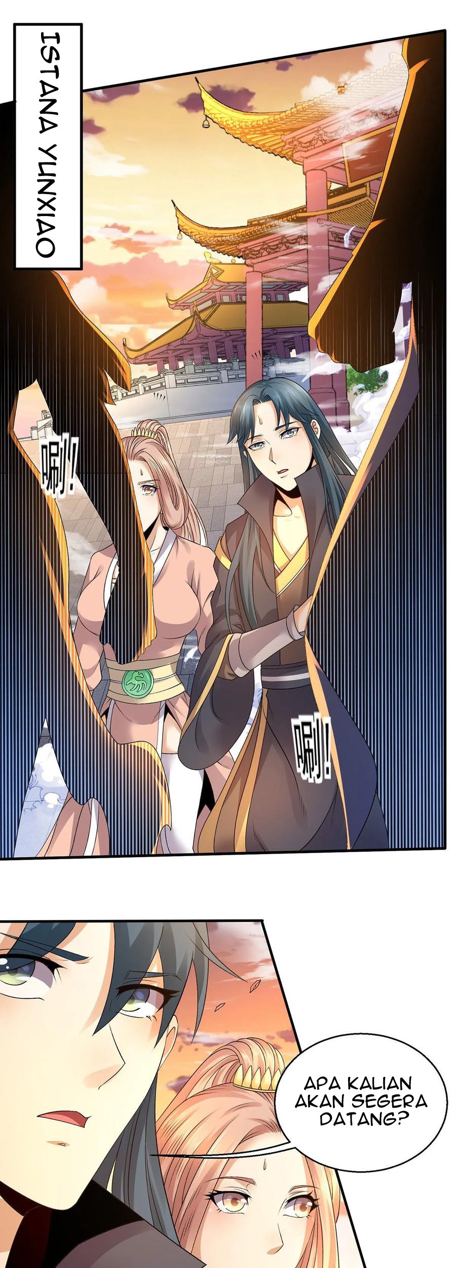 Dushi Xian Wang Chapter 224 - halaman 10