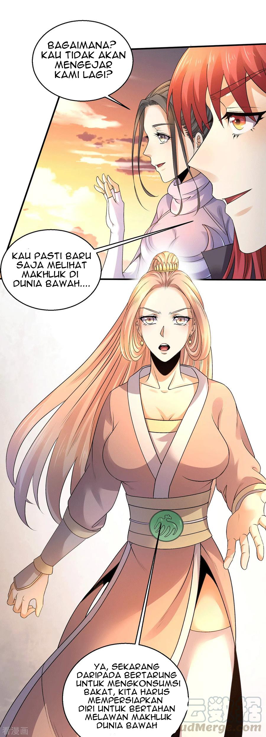 Dushi Xian Wang Chapter 224 - halaman 12