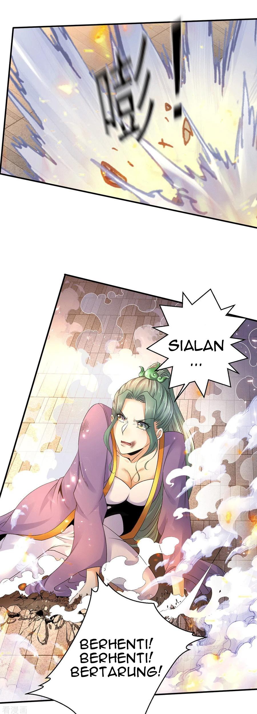 Dushi Xian Wang Chapter 224 - halaman 15