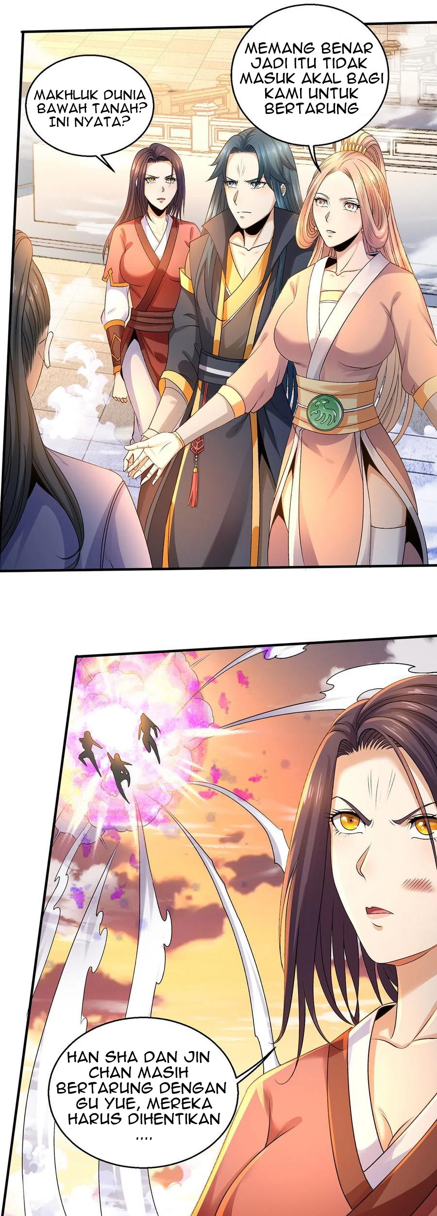 Dushi Xian Wang Chapter 224 - halaman 18